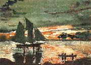 Sunset Fires